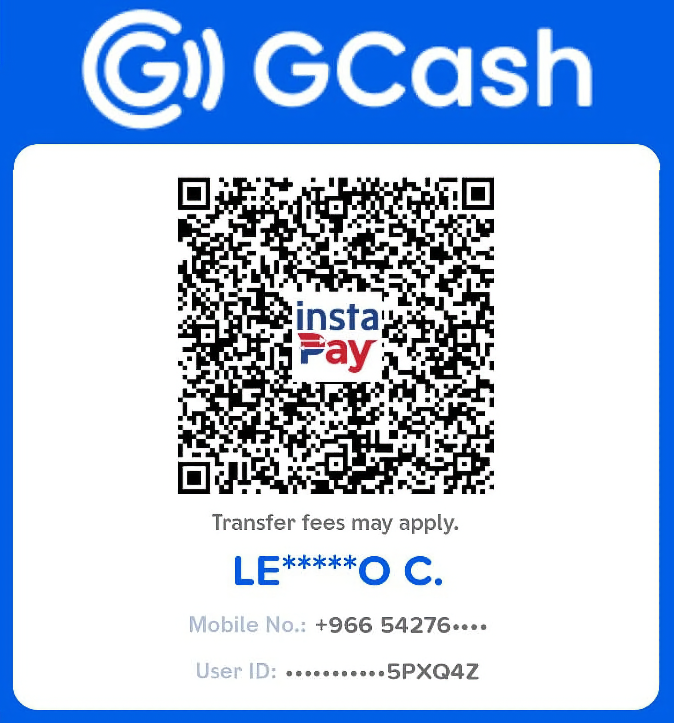 GCash QR Code